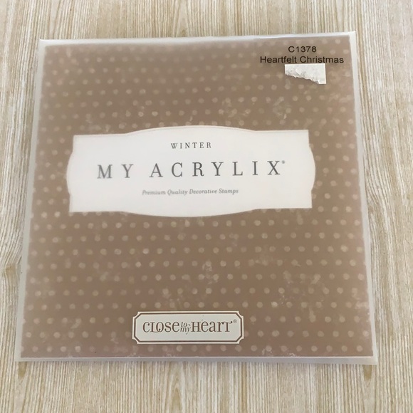 Close to my heart stamps S1710 “Christmas Tunes” - Picture 2 of 2